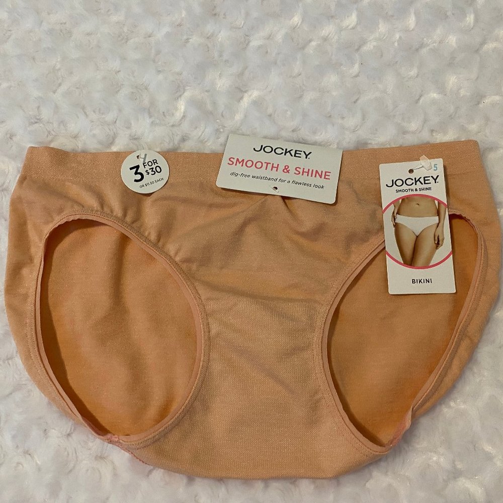 Vanity Fair/Jockey Ladies Bikini Underwear - 3 Pairs - Small - Picture 2 of 13